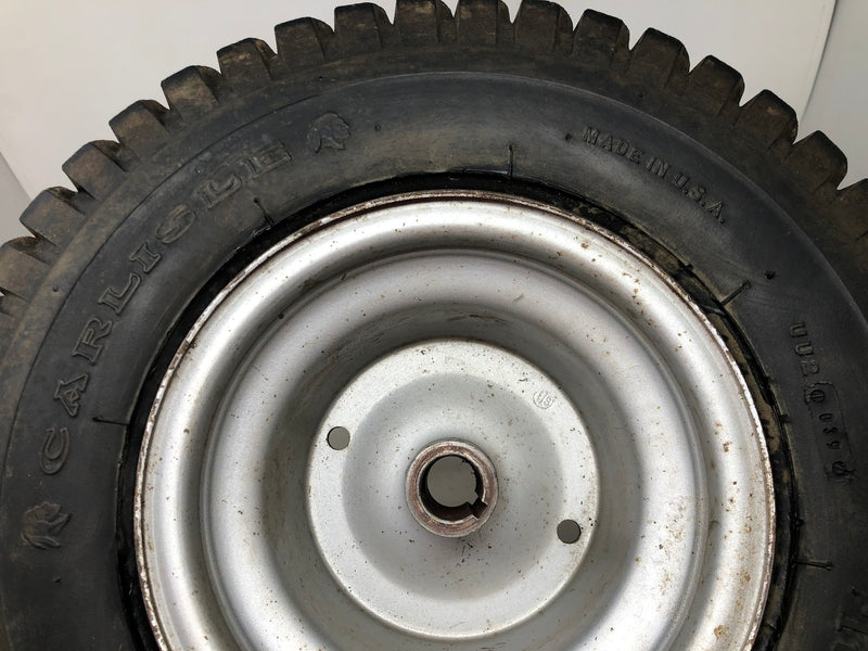 Carlisle Turf Saver Rear Wheel & Tire Assembly 18X8.5-8