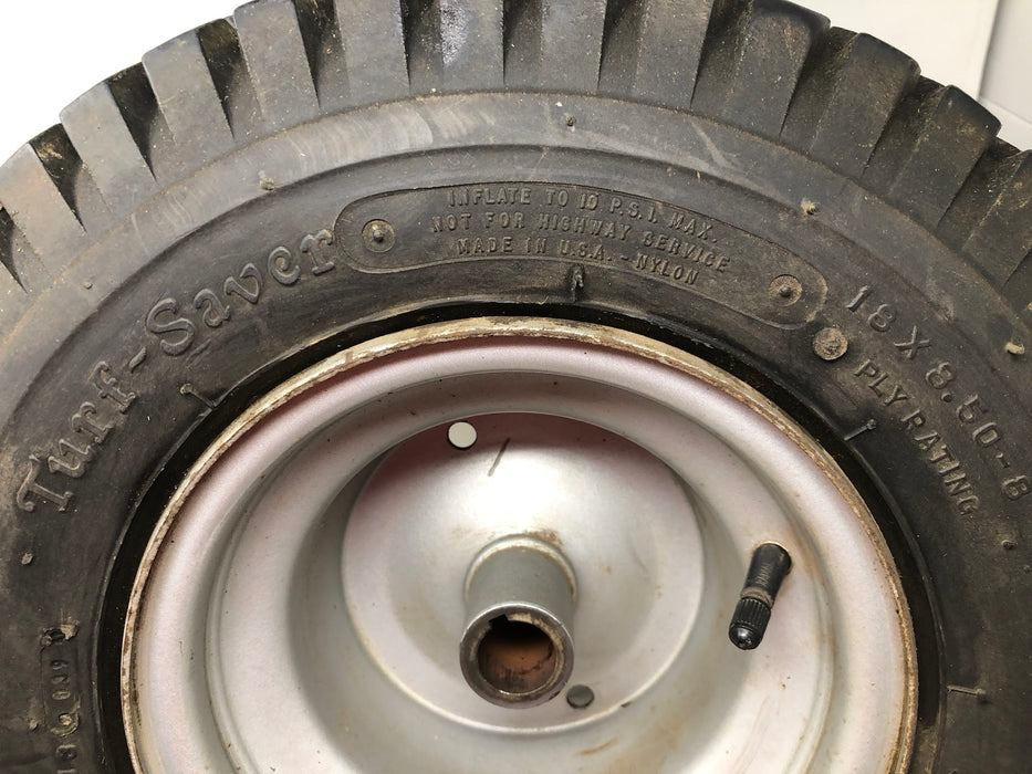 Carlisle Turf Saver Rear Wheel & Tire Assembly 18X8.5-8.