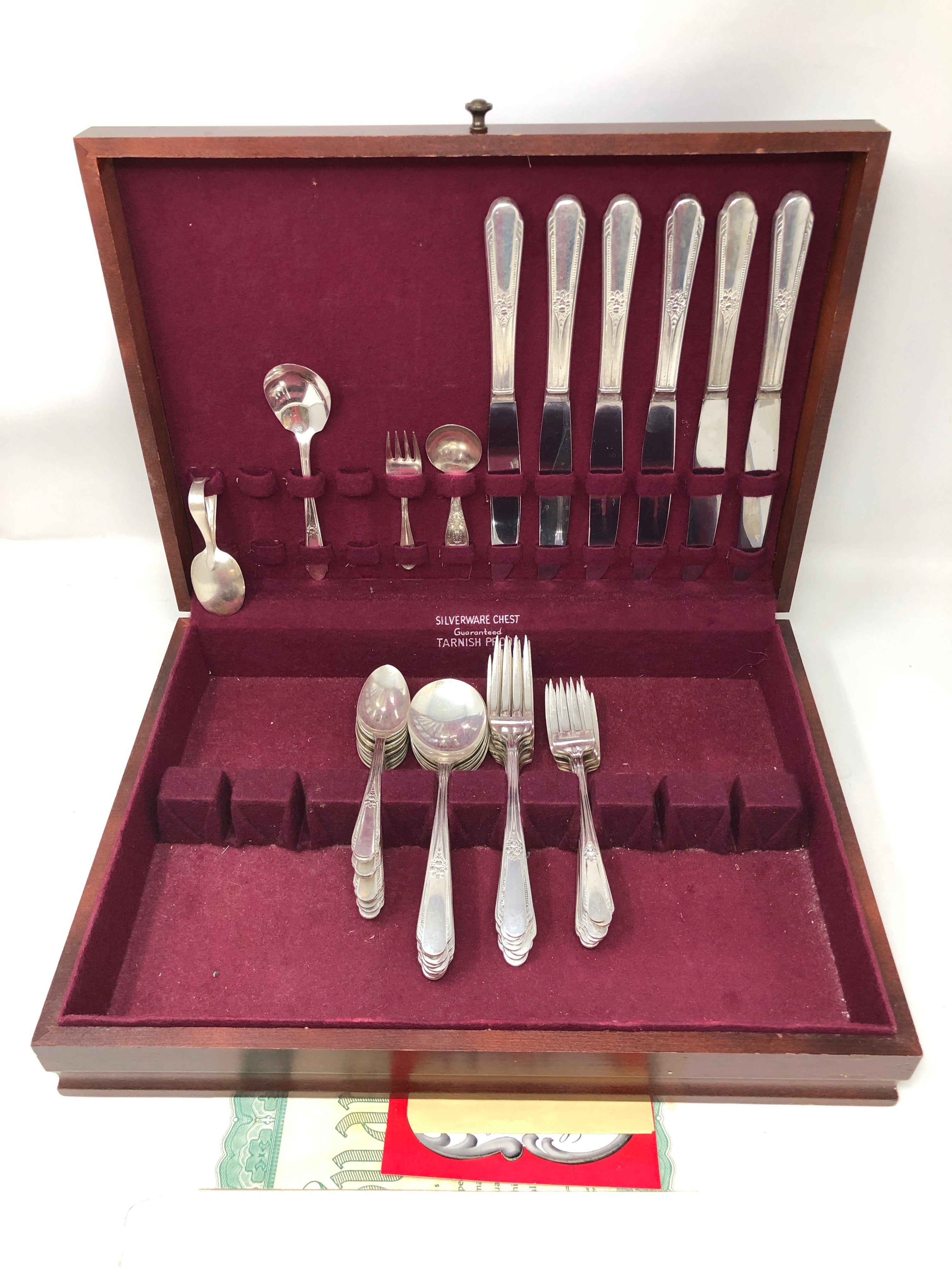 Original Rogers Rogers Manufacturing Company Silverware Rogers Co