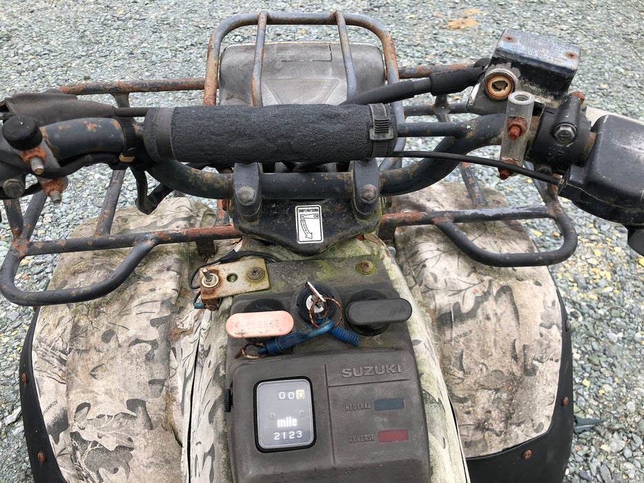LT230GE Suzuki 4-Wheeler (Used)