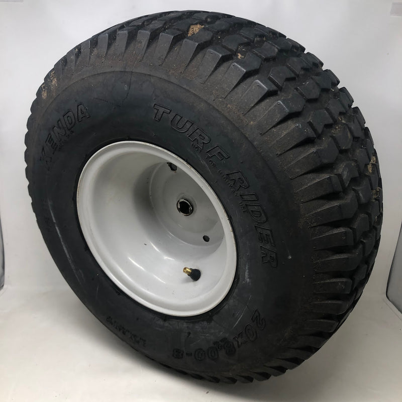 358-035 Kenda Turf Rider Wheel & Tire Assembly 20X8-8