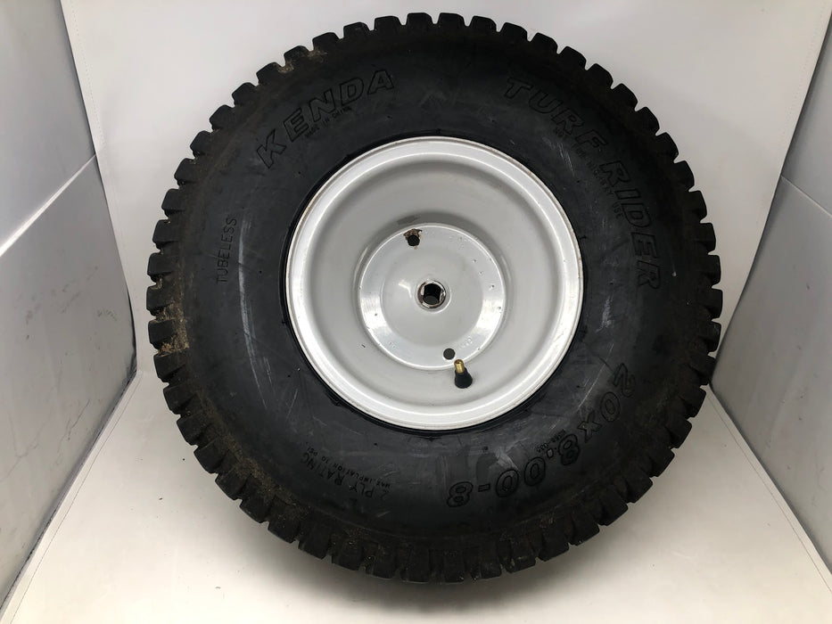 358-035 Kenda Turf Rider Wheel & Tire Assembly 20X8-8
