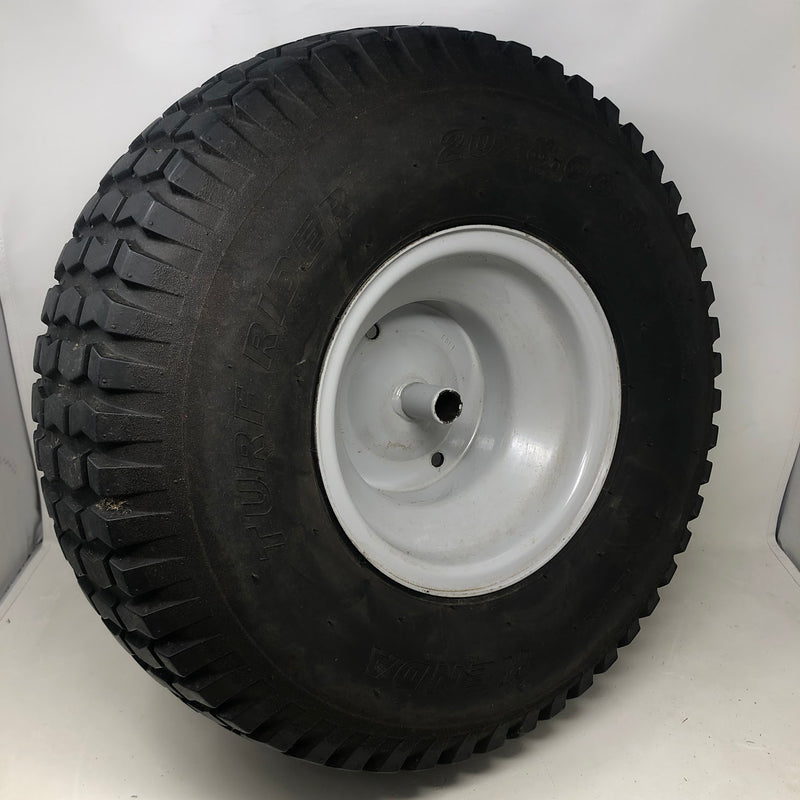 358-036 Kenda Turf Rider Wheel & Tire Assembly 20X8-8