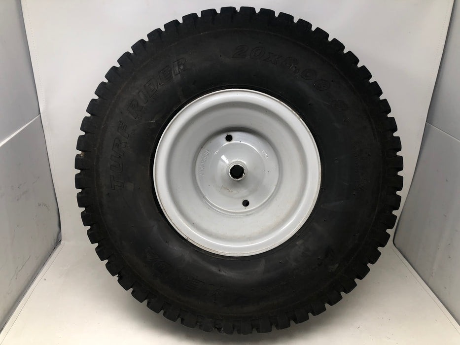 358-036 Kenda Turf Rider Wheel & Tire Assembly 20X8-8