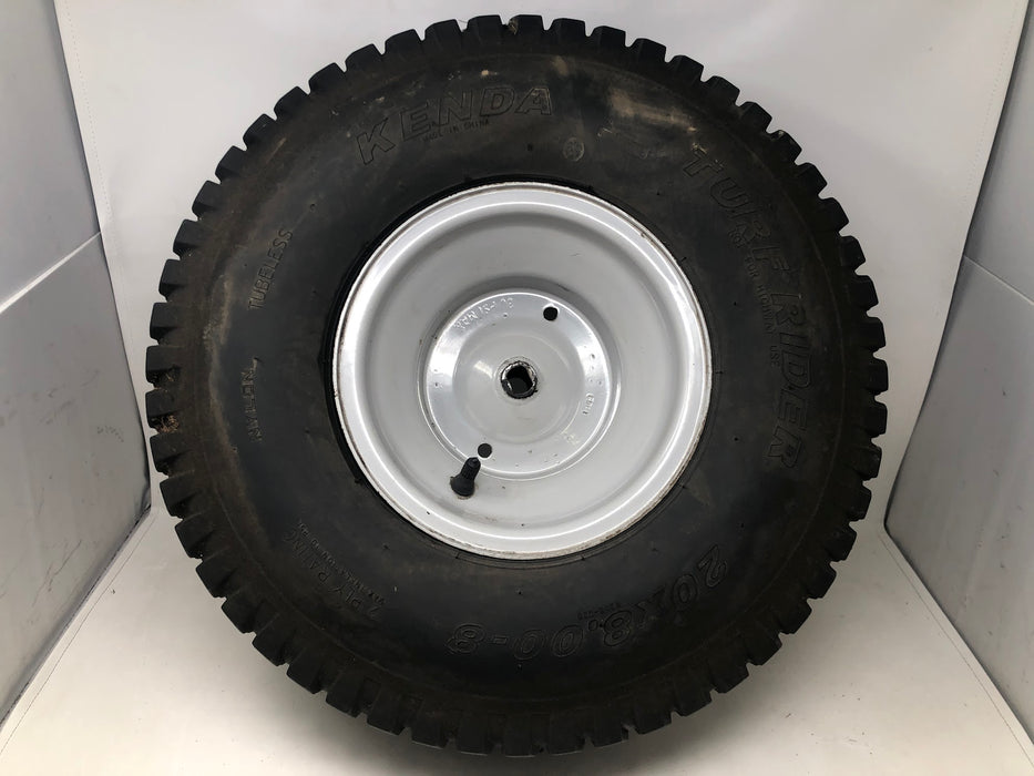 358-036 Kenda Turf Rider Wheel & Tire Assembly 20X8-8