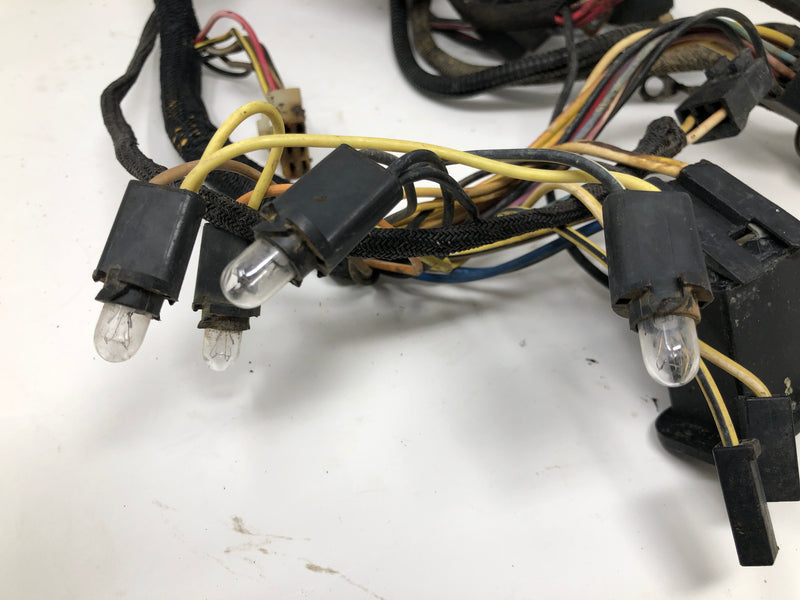 STSS498S John Deere 320 Wiring Harness From John Deere 320 Hydraulic Lift Tractor