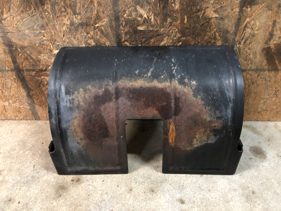 M70952 John Deere Muffler Guard From John Deere 320 Hydraulic Lift Tractor