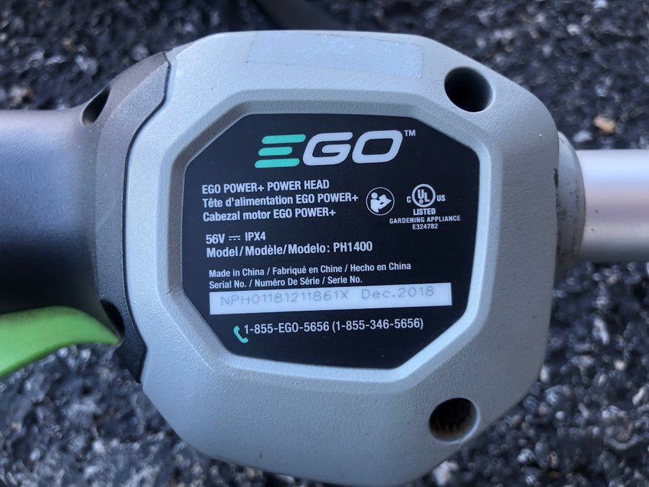 PH1400 EGO Power+ Power Head & Attachments Lot (Used)