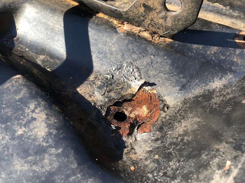 683-04004A MTD 42" Mower Deck