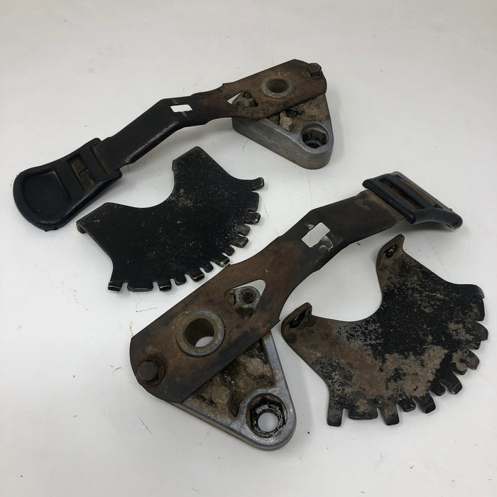 107-7492 Toro HOC Pivot & Spring Arms + Plates (x2 Sets)