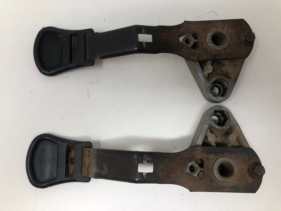 107-7492 Toro HOC Pivot & Spring Arms + Plates (x2 Sets)