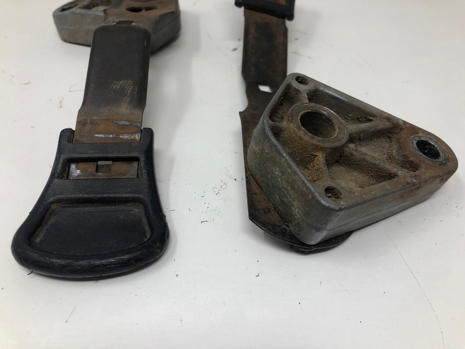 107-7492 Toro HOC Pivot & Spring Arms + Plates (x2 Sets)