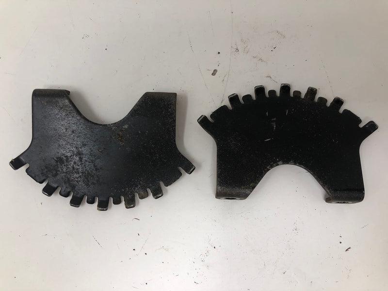 107-7492 Toro HOC Pivot & Spring Arms + Plates (x2 Sets)
