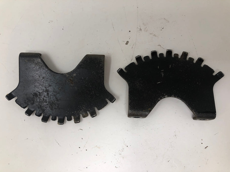 107-7492 Toro HOC Pivot & Spring Arms + Plates (x2 Sets)