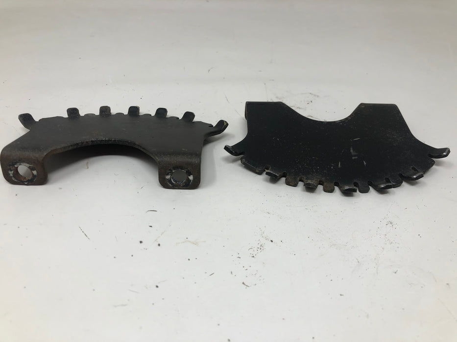 107-7492 Toro HOC Pivot & Spring Arms + Plates (x2 Sets)