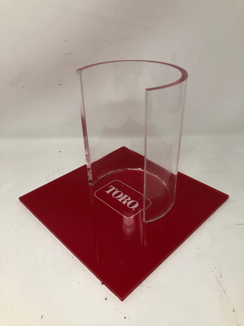 Toro Z Master Spindle Assembly Cut Out Dealer Display