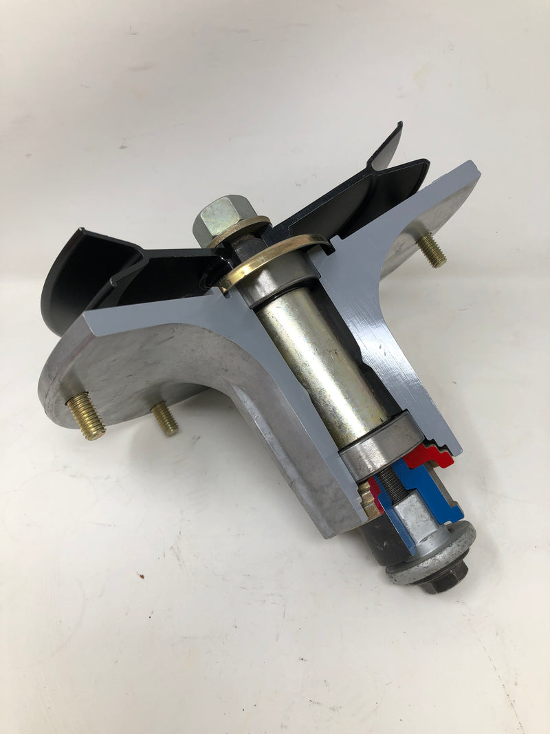 Toro Z Master Spindle Assembly Cut Out Dealer Display