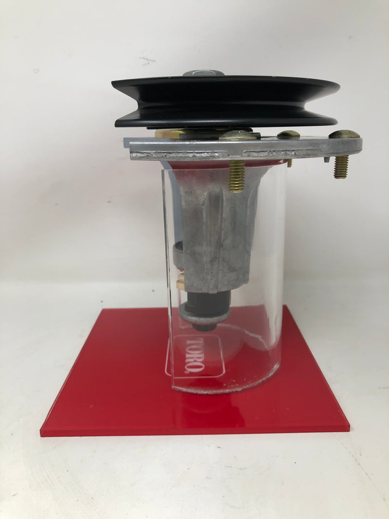 Toro Z Master Spindle Assembly Cut Out Dealer Display