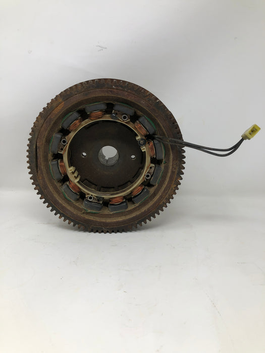 693556 Briggs and Stratton Flywheel and Alternator from B&S 790009 Vertical Engine