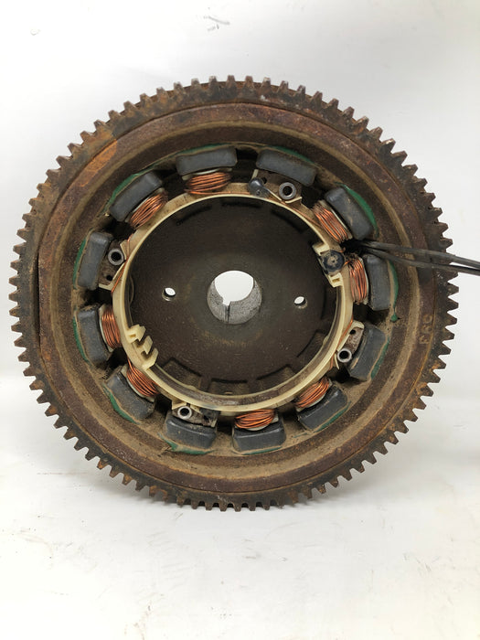 693556 Briggs and Stratton Flywheel and Alternator from B&S 790009 Vertical Engine