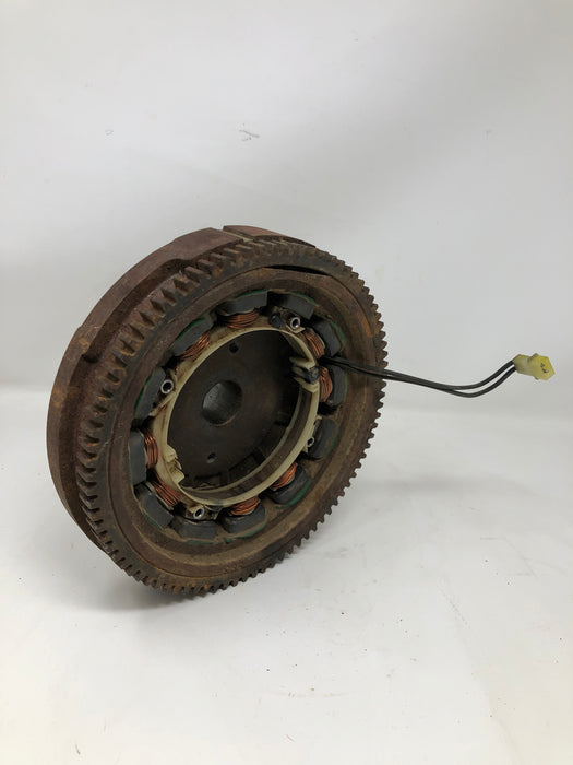 693556 Briggs and Stratton Flywheel and Alternator from B&S 790009 Vertical Engine