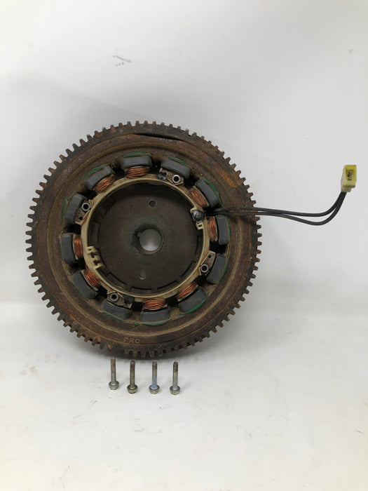 693556 Briggs and Stratton Flywheel and Alternator from B&S 790009 Vertical Engine