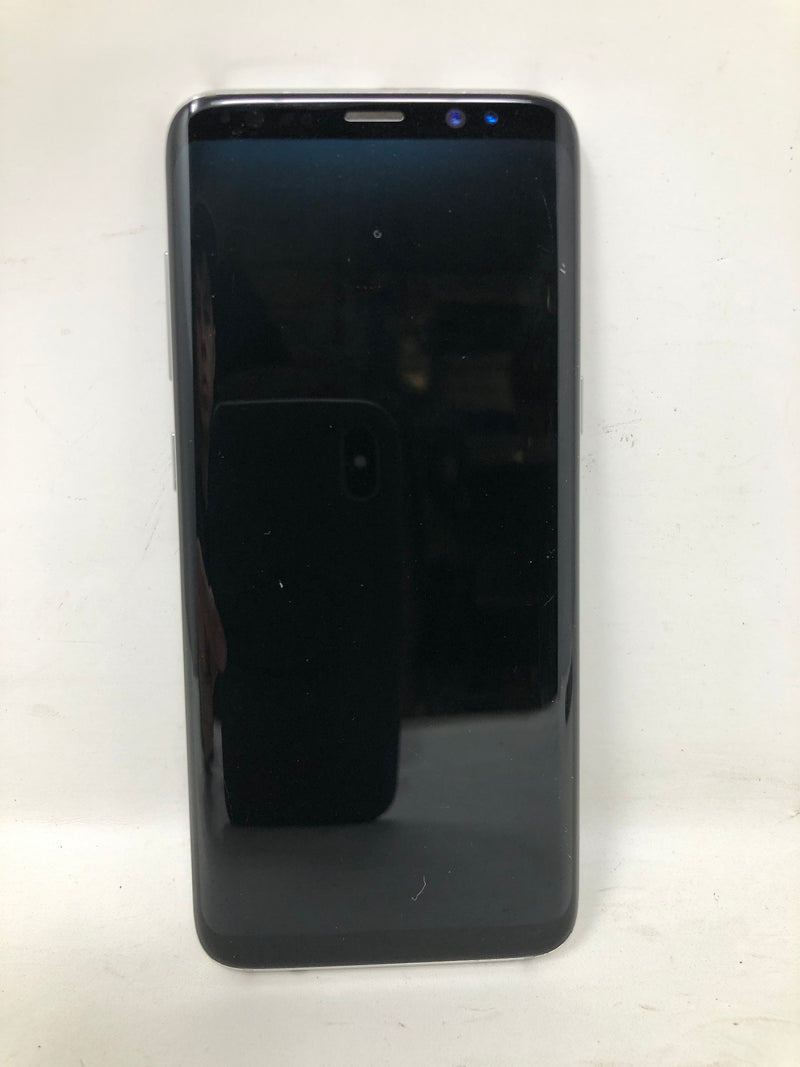 G950U Samsung Galaxy S8 Phone Locked (AT&T) + Quad Lock Case