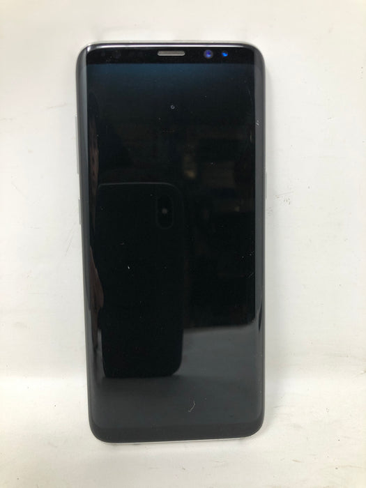 G950U Samsung Galaxy S8 Phone Locked (AT&T) with Quad Lock Case