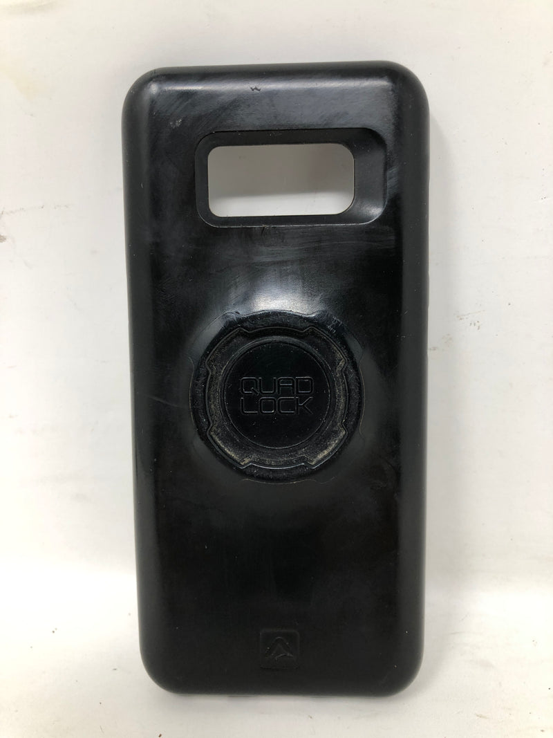 G950U Samsung Galaxy S8 Phone Locked (AT&T) + Quad Lock Case