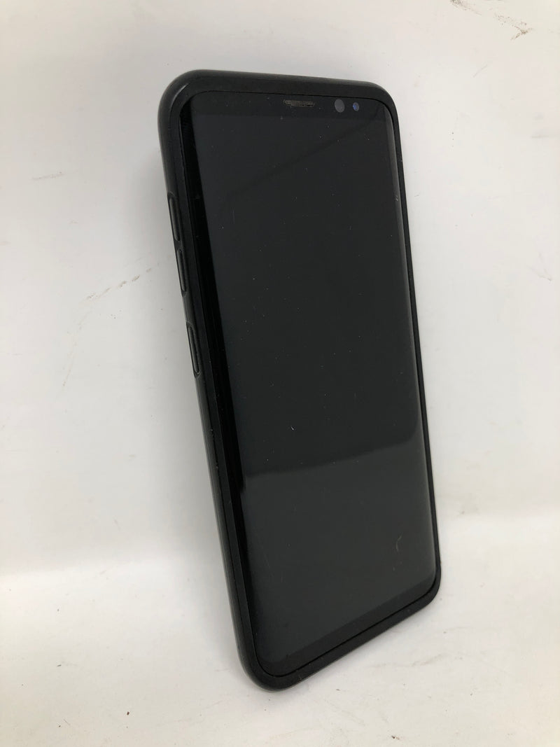 G950U Samsung Galaxy S8 Phone Locked (AT&T) + Quad Lock Case