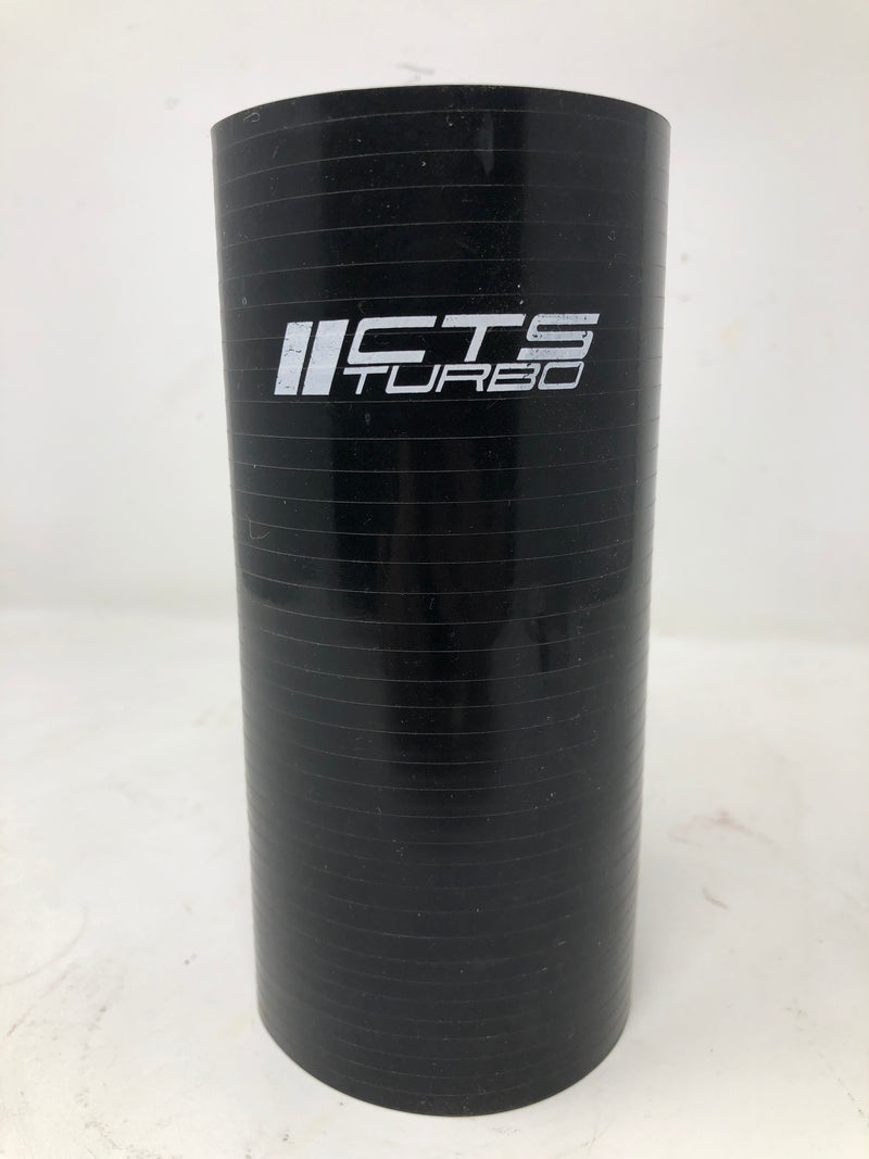 CTS Turbo 7 1/8" Straight Coupler Silicone Hose with Clamps