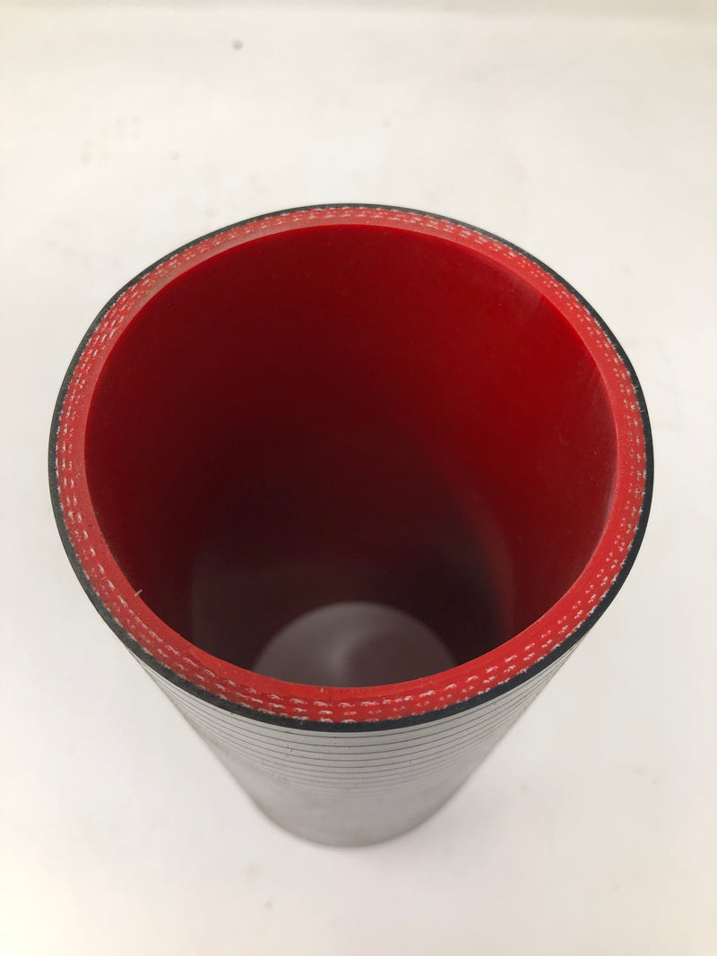 CTS Turbo 7 1/8" Straight Coupler Silicone Hose with Clamps