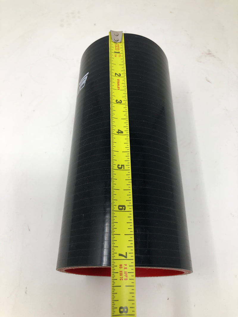 CTS Turbo 7 1/8" Straight Coupler Silicone Hose with Clamps