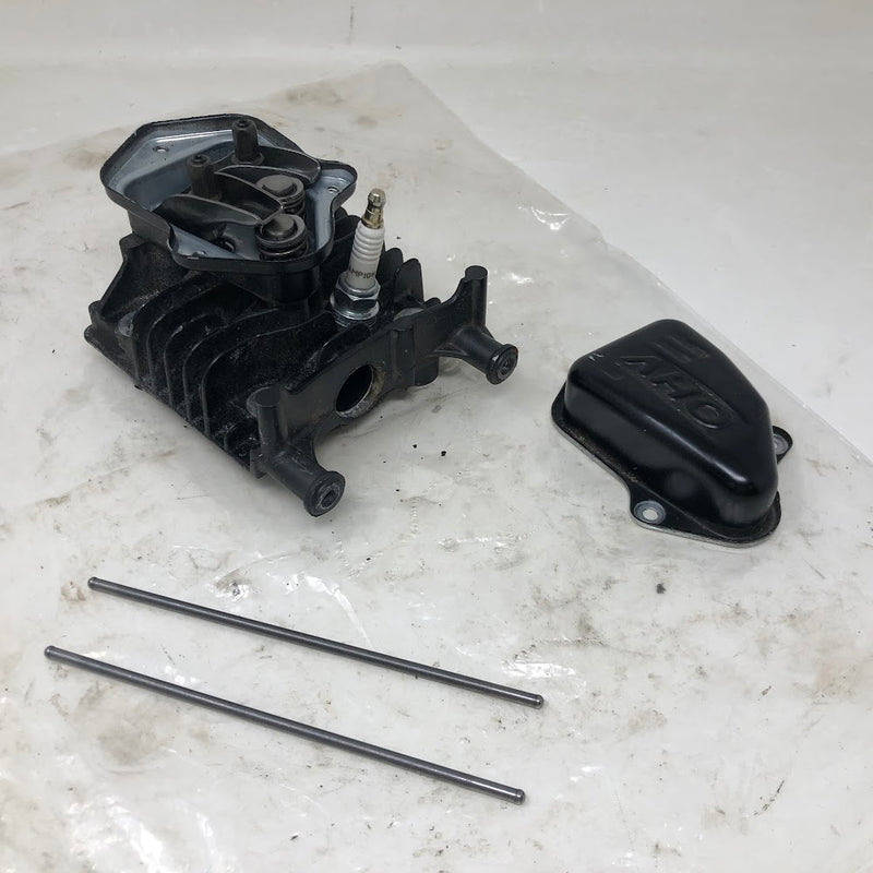 840065 8S Briggs & Stratton Cylinder Head Assembly + Push Rods