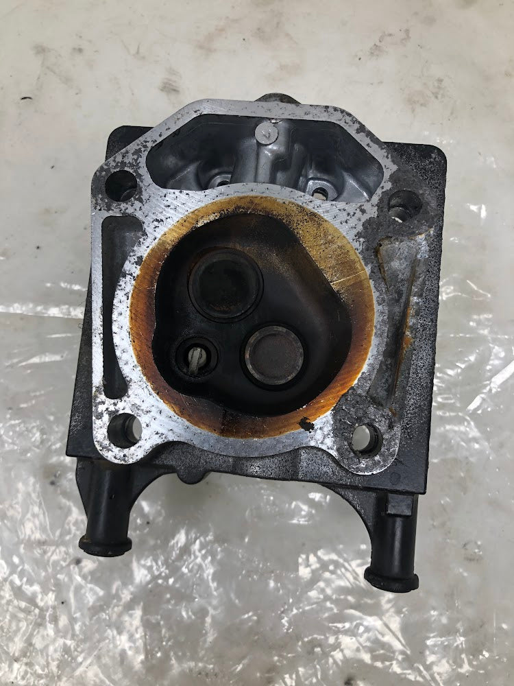 840065 8S Briggs & Stratton Cylinder Head Assembly + Push Rods