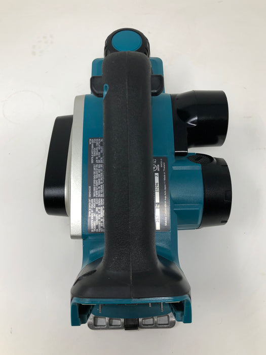 XPK01 Makita 18V LXT® Lithium‑Ion Cordless 3‑1/4" Planer, Tool Only