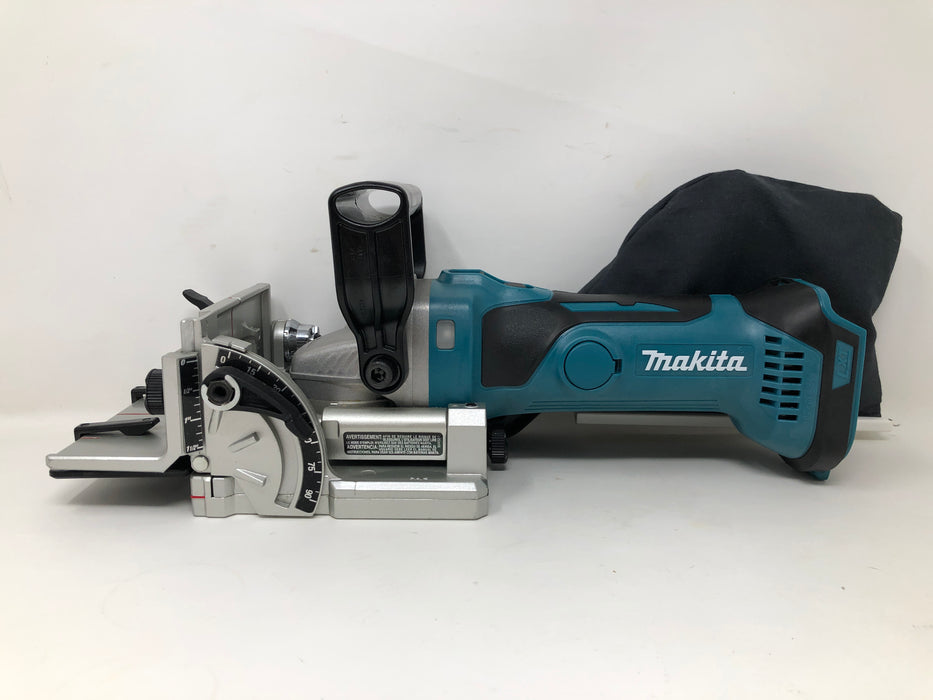 XJP03 Makita 18V LXT® Lithium‑Ion Cordless Plate Joiner, Tool Only