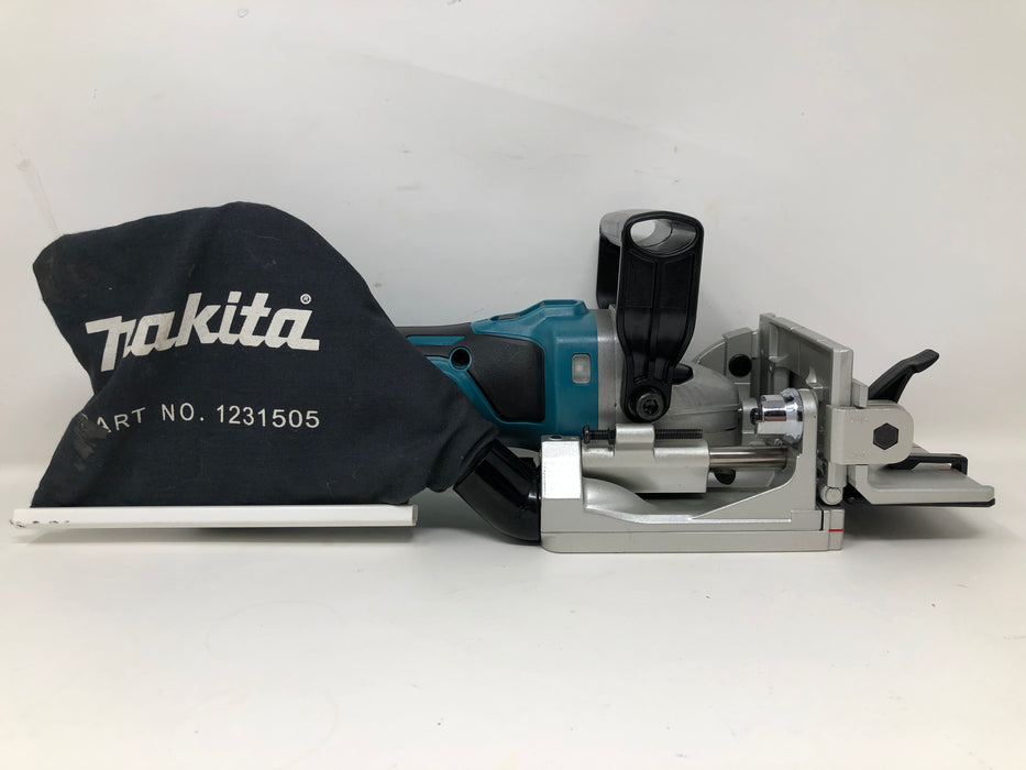 XJP03 Makita 18V LXT® Lithium‑Ion Cordless Plate Joiner, Tool Only