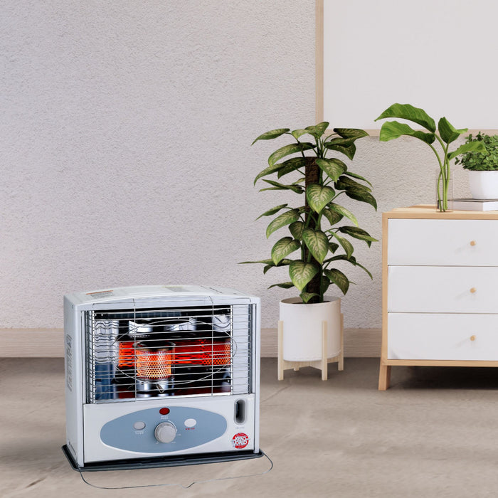 KW-11F Kero World 10,500 BTU Kerosene Indoor Heater Radiant