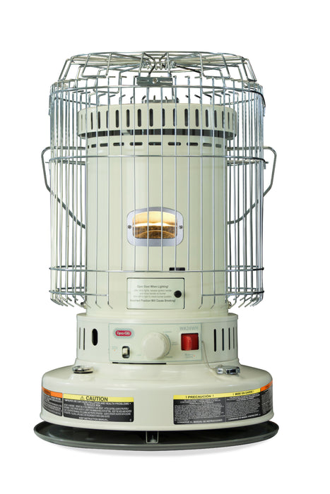 Kerosene Heater Tune Up