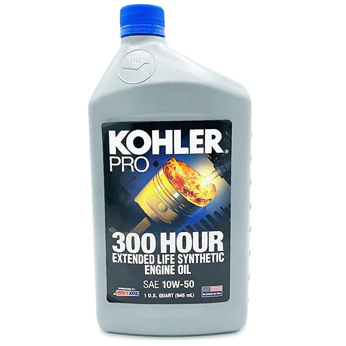 25 357 72-S Kohler 300 Hour 10W-50 Engine Oil (1 Quart)