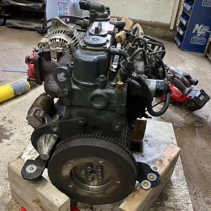 D902-ES Kubota 0.898L Diesel Engine - Removed from Toro Z Master 74265