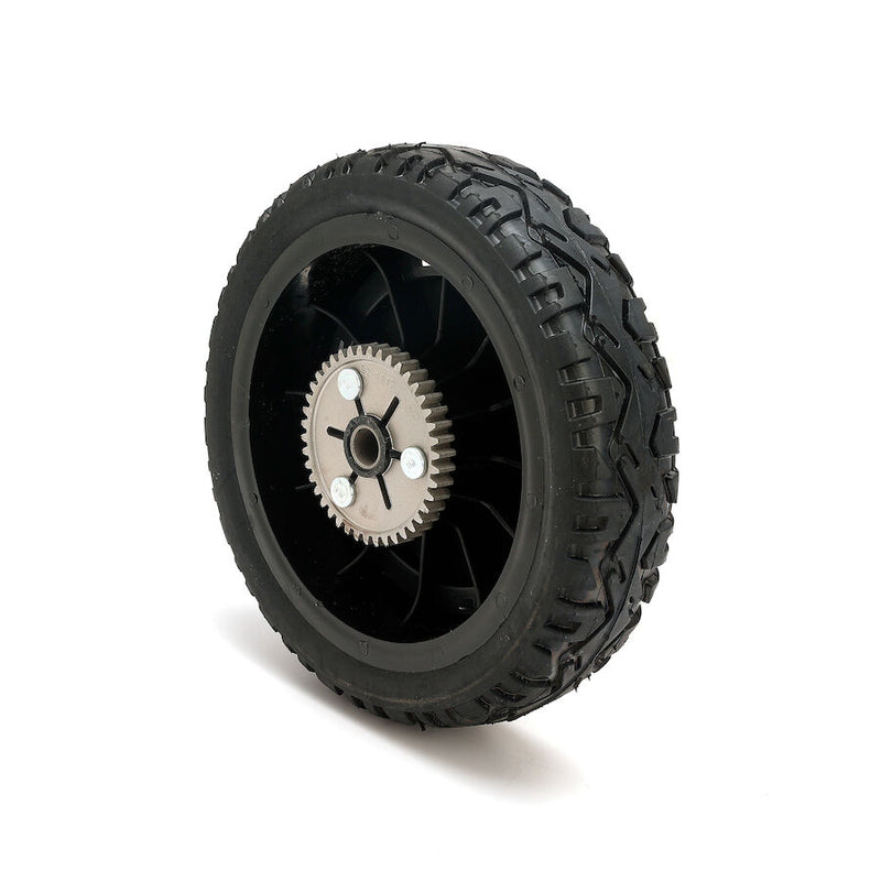 140-1295 Toro 8" Rear Wheel Assembly Geared (Super Recycler)