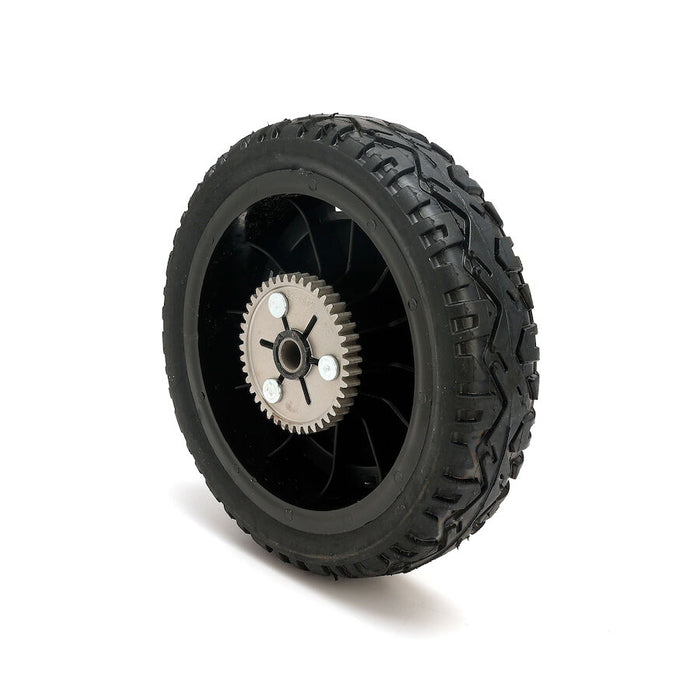 140-1295 Toro 8" Rear Wheel Assembly Geared (Super Recycler)
