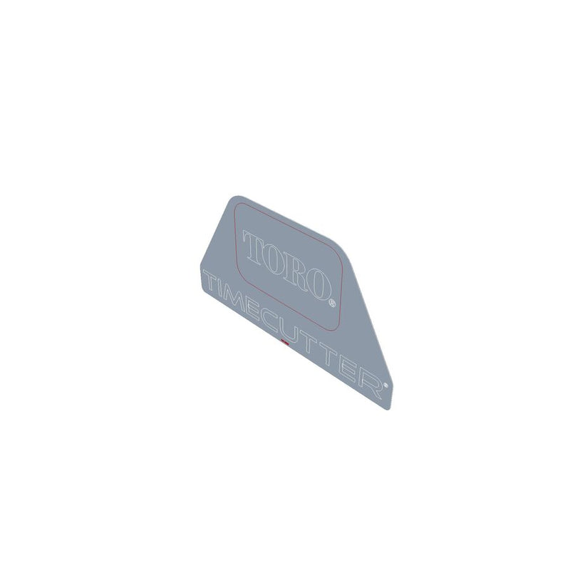 139-5890 Toro Timecutter Decal