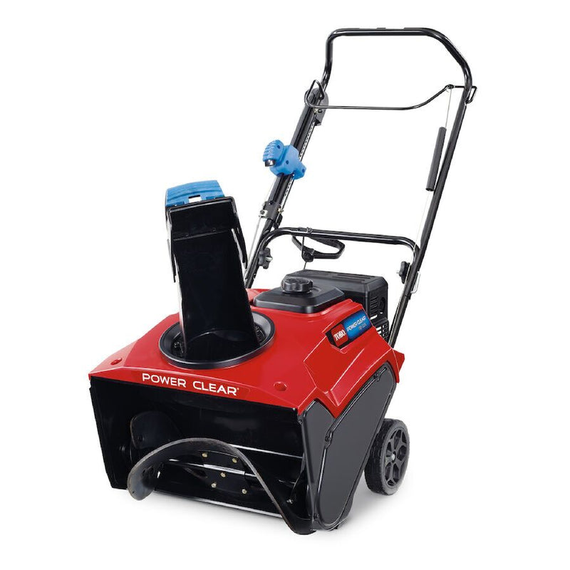 38756 Toro Power Clear 721 QZE Single Stage Snowblower (Coming Soon)