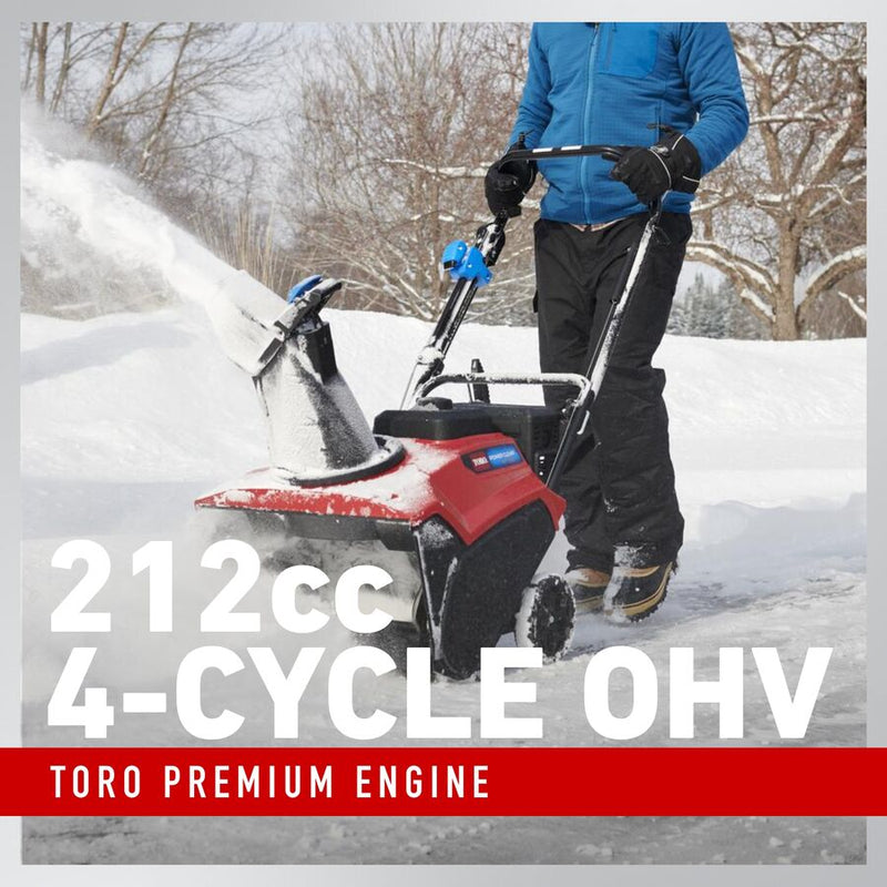 38756 Toro Power Clear 721 QZE Single Stage Snowblower (Coming Soon)