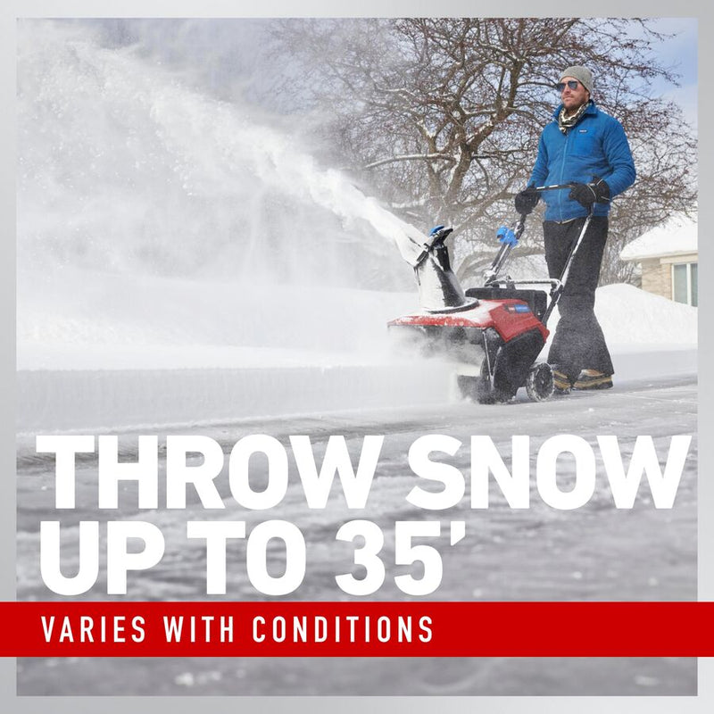 38756 Toro Power Clear 721 QZE Single Stage Snowblower (Coming Soon)