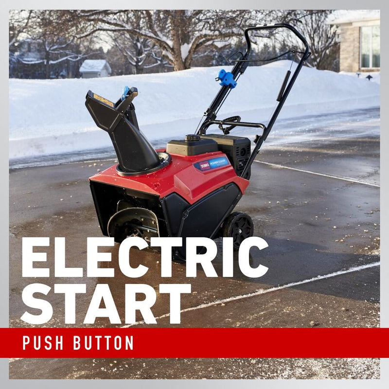38756 Toro Power Clear 721 QZE Single Stage Snowblower (Coming Soon)