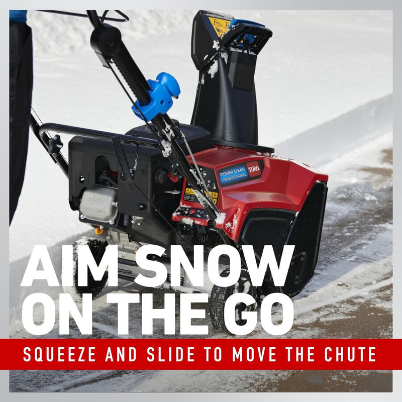 38756 Toro Power Clear 721 QZE Single Stage Snowblower (Coming Soon)